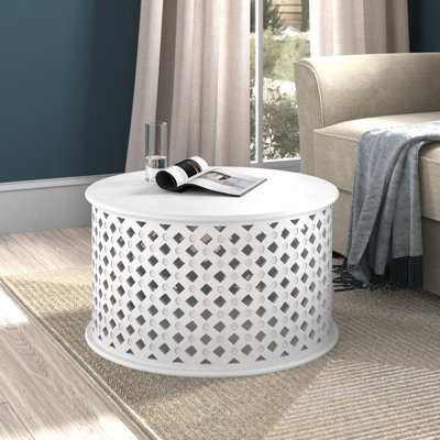 Maribeth Solid Wood Coffee Table