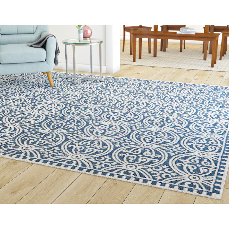 McQuitty Wool Hand Woven Area Rug, Rectangle 122 x 183cm
