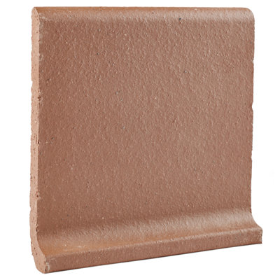 Base de 6 po Lincoln Quarry Cove X 6 po Garniture de plancher et de mur en céramique