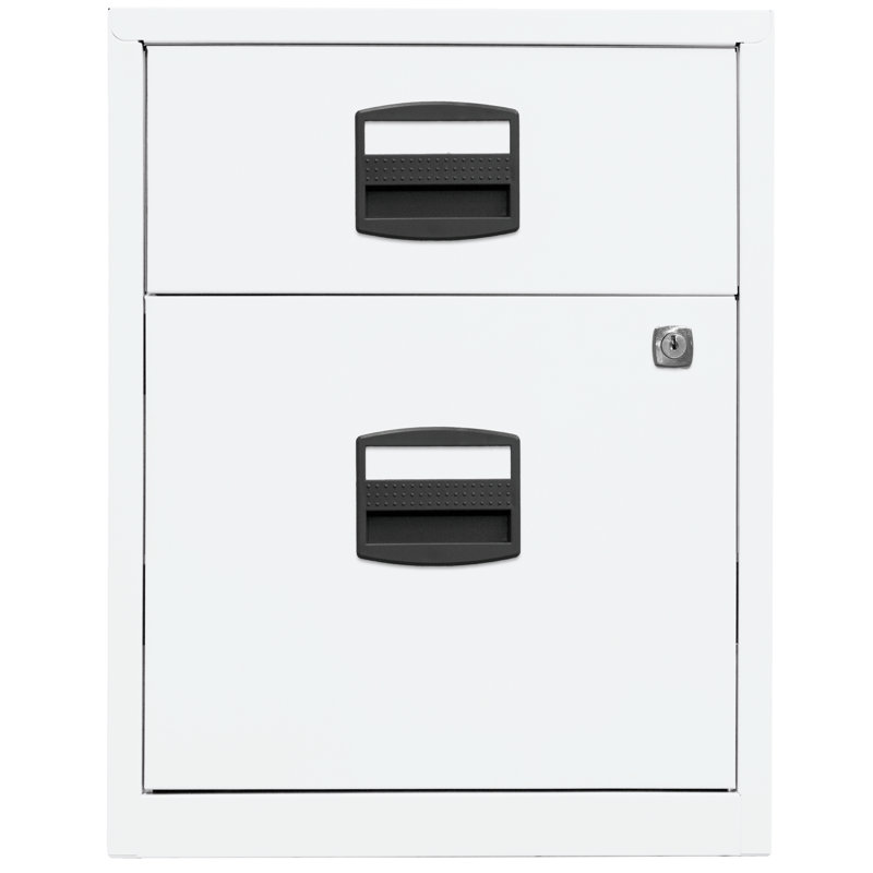 41.3cm Wide 2 -Drawer File Cabinet, White