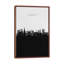Karachi, Pakistan City Skyline by Ayse Deniz Akerman - Print on Canvas-63929736-63929737