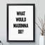 Madonna - Picture Frame Typography-62802358-62802359