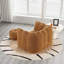 Fauteuil à billes avec repose-pieds en chenille-360351481