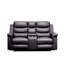 Housse extensible noire pour console inclinable - 5 sièges 2 + 3