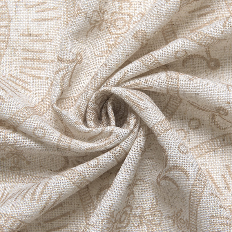 Rideau occultant Farner (panneau simple), Beige
