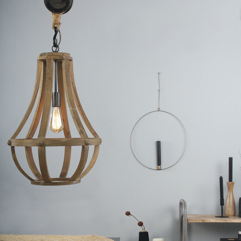Palermo 1 - Light Bulb Pendant