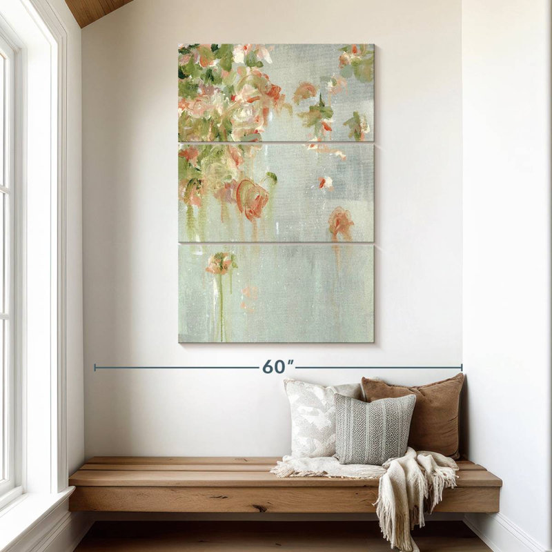 Avery Romance And Roses, 50" H x 32" W