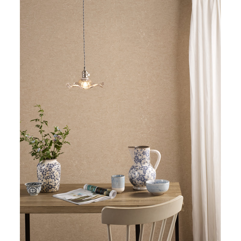Hadano 1LT SUSPENSION CW CLR WAVY GLS, Antique Chrome