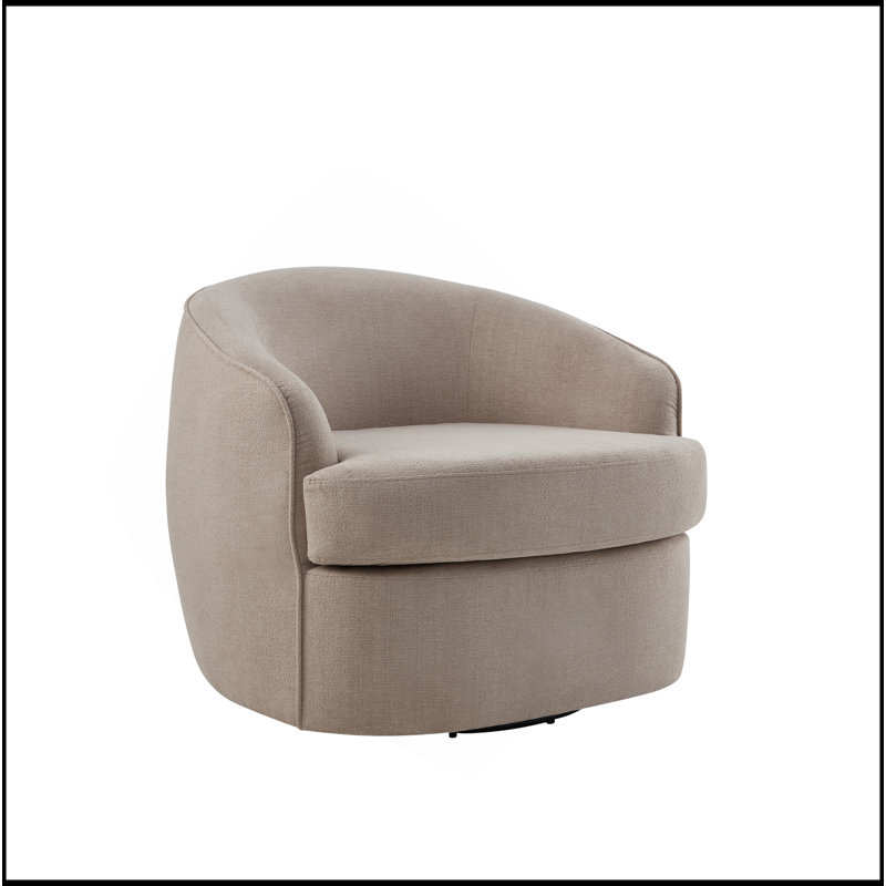 Chaise pivotante à 360 degrés, Gris