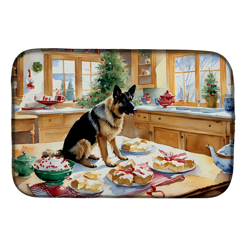 Tapis de Noël Christmas Cookies