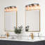 Sasakwa 4 - Light Dimmable Vanity Light