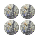 Arcadia Giraffe Pebble 16" Vinyl Placemat