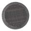 Outdoor Wicker 14.00" Patio Side Table