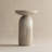 Fiberglass Asymmetrical Pebble Side Table