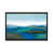 Black Floater Framed