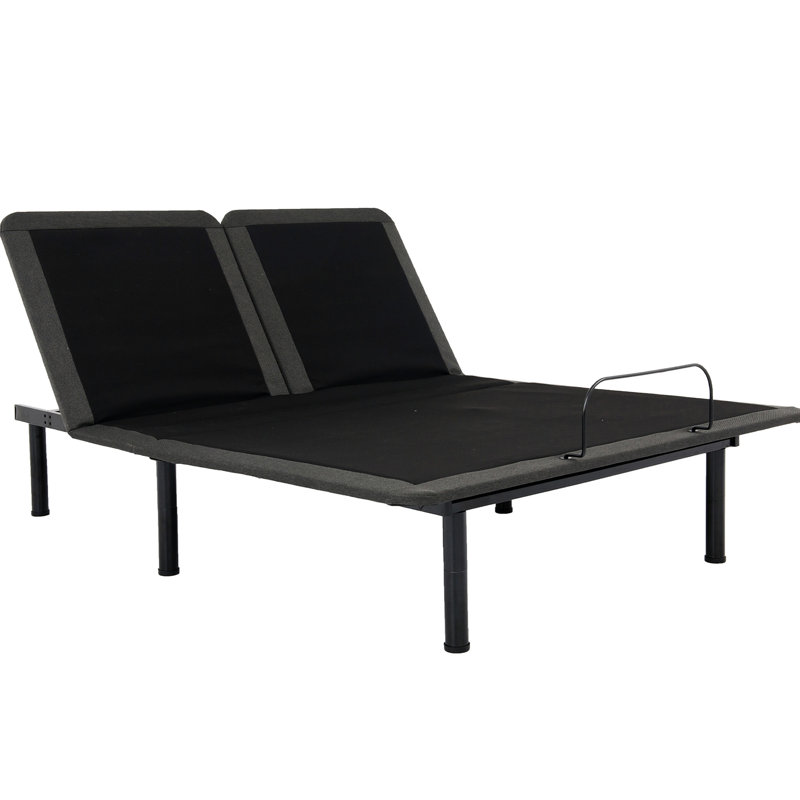 Matelas de 12 po avec base ajustable pour grand lit - Comfort Cool All Night