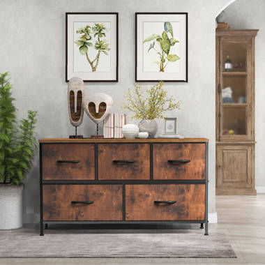 Latracia 5 - Drawer Dresser Ebern Designs