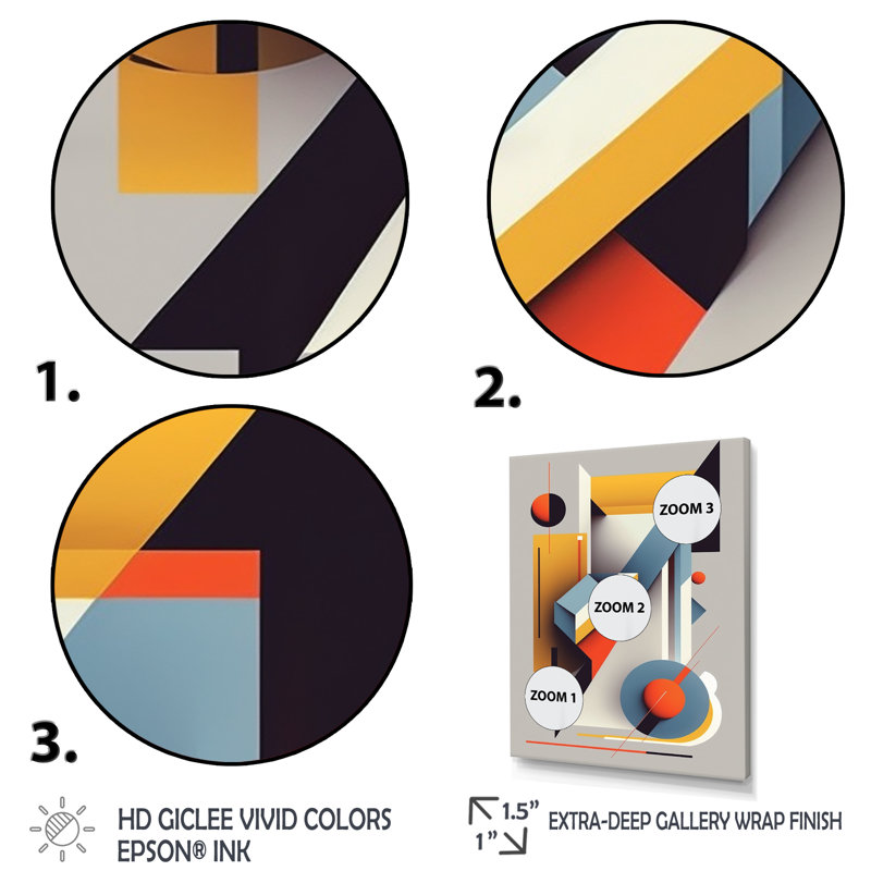 Ciasia - Impression sur toile tendue, L 12 po x H 20 po