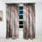 Velvet Blackout Single Curtain Panel-1095660059