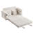 Compression Sofas 3 In 1 Chenille Sleeper, Modern Compact Home Loveseat