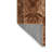 Machine Washable Persian Brown Area Rug-1208620757