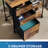 Kaylianna 29.6'' Lateral File Cabinet, Mobile Filing Cabinet With Shelves and Storage Drawers, Home Office Filing Cabinets for A4/Letter/Legal, Printer Cabinet-239802030