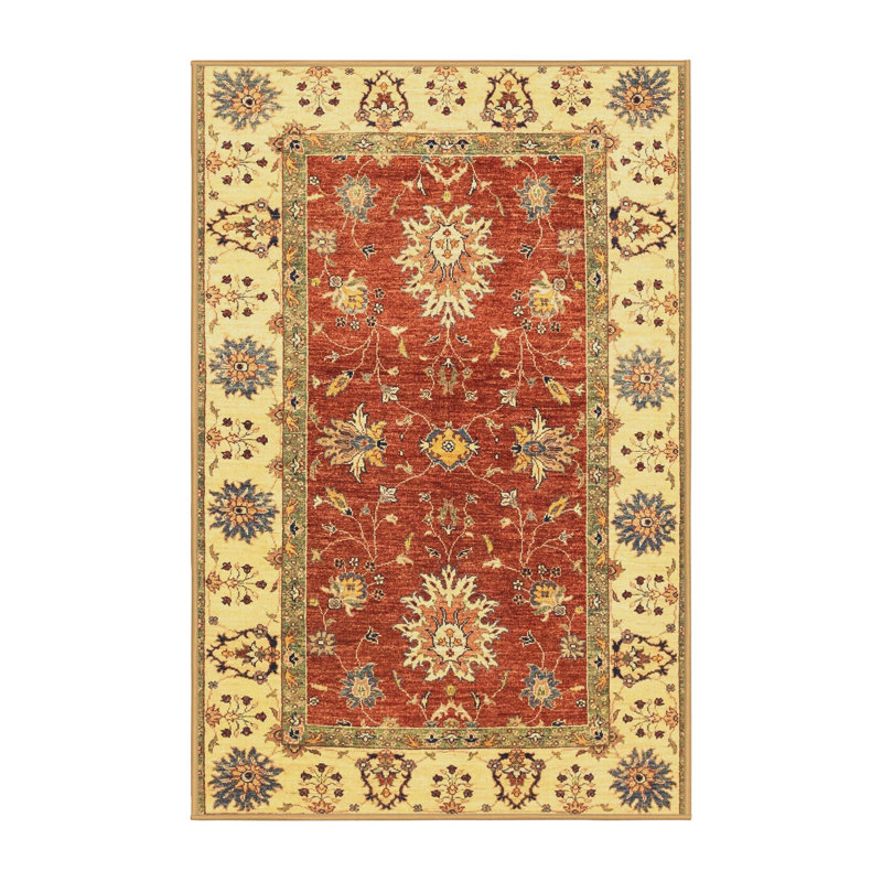 Tapis abstrait moderne 2867, Rectangle 3 pi x 5 pi