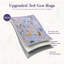 Tapis lavable pour salon moderne Goldene-345836068
