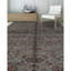 Tapis bleu et noir de haute qualité noué à la main Windsom