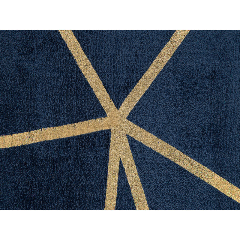 Cedarville Geometric Viscose Hand Woven Area Rug, Rectangle 80 x 150cm