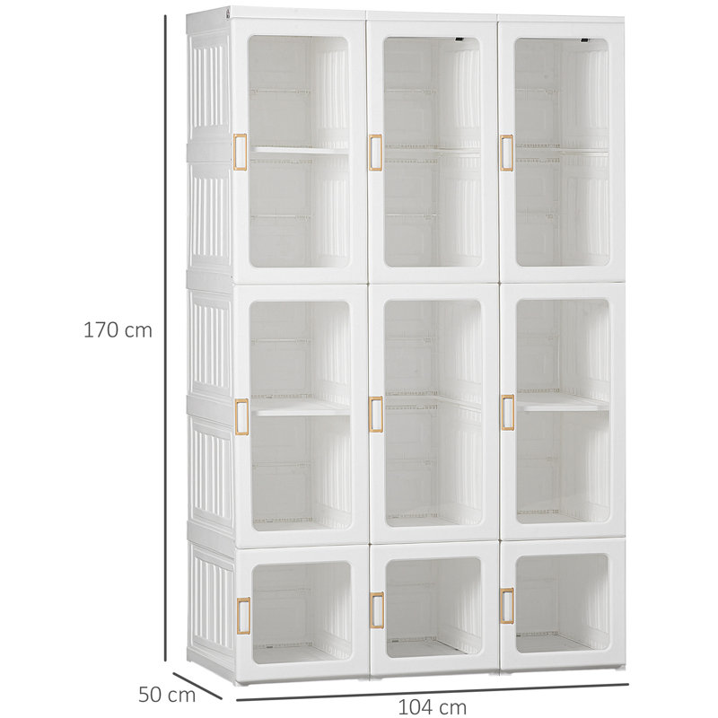 Plastic / Acrylic Wardrobe