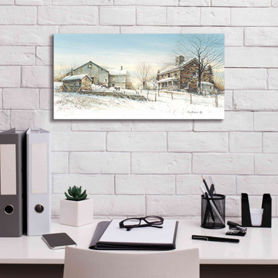 «April Morning» par John Rossini - reproduction d'art sur toile tendue