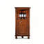 17.52 " L Solid Wood Bar Cabinet-1958976881