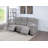 Rodden Chenille Upholstered Reclining Sofa Gray
