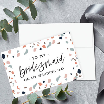 Ensemble de cartes-cadeaux de mariage avec enveloppes