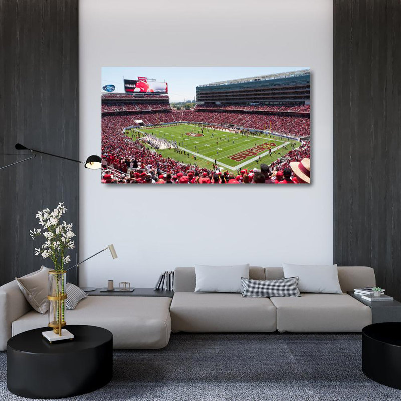 Levi's Stadium, 27" H x 48" W