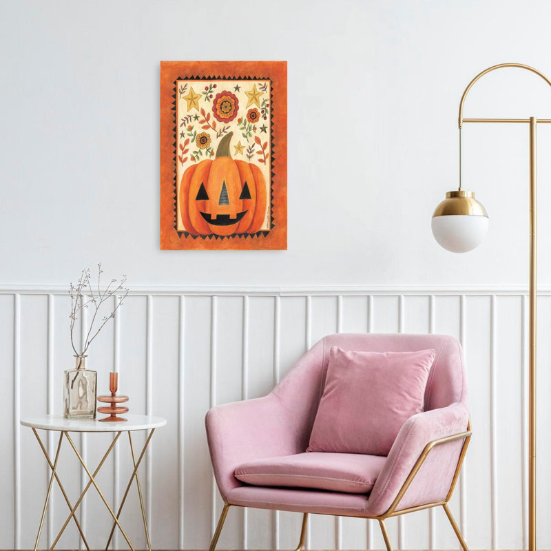 «Floral», Jack O'Lantern, H 24 po x l 16 po