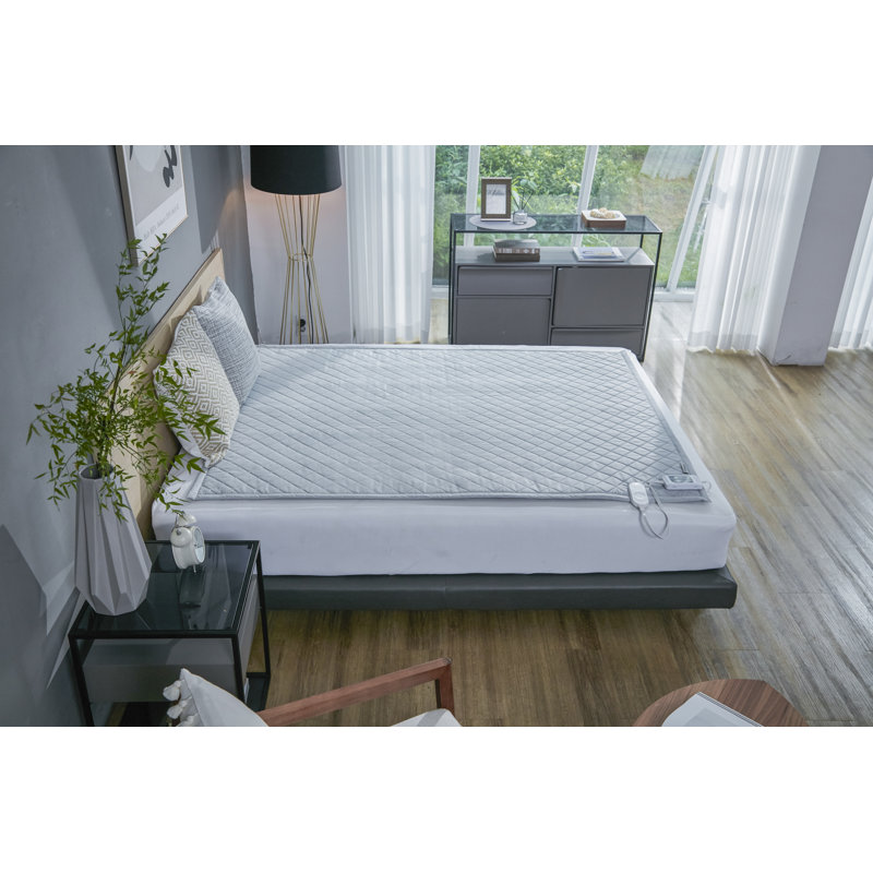 Ishpeming Silver Carbon Heating Mat Solo, Full