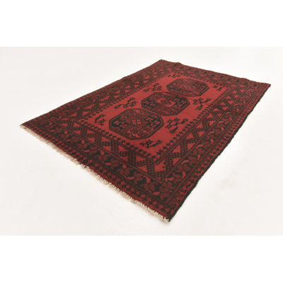 Jonah Red Rug