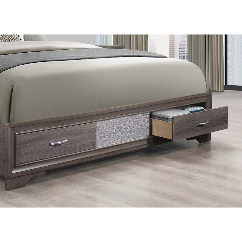Platform Bed, Queen