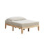 Base de lit plateforme en bois massif Swansea de 14 po de hauteur avec support à lattes-767582316-767582327