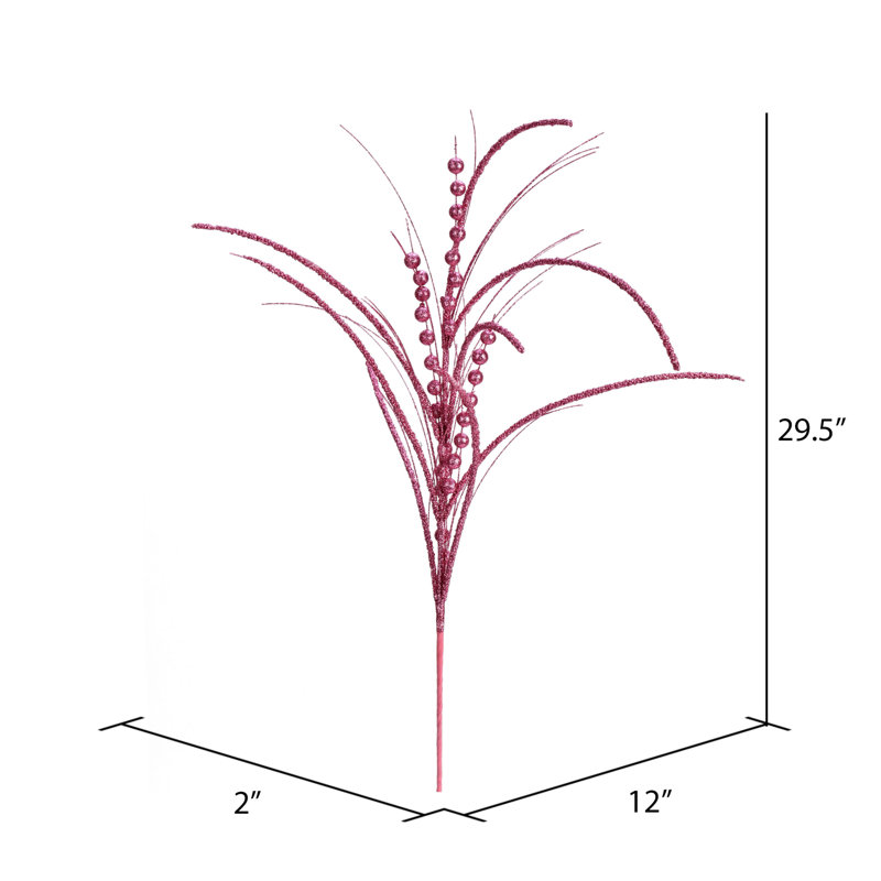 Vaporisateur de Noël 29 po Vickerman, Mauve