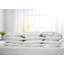 Comfydown White Comforter - Hypoallergenic, Washable, Breathable, Goose Down, 800 Fill Power, With 300 Thread Count Cotton Cover -Made In USA - Twin-513011080