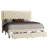 
Gerasim Bed Frame with Two Storage Drawers & LED Headboard Acrylic Mirrored,Velvet Upholstered Platform Bed-2123045527-2123045525