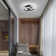 Luebbert Ceiling Light 23.5cm LED Integrated Semi Flush Mount Lamp