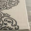 Tapis à motif de sceau topiaire silhouette Sorensen-116145202