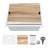 Quartz 21" X 18" Granite Composite Drop In Kitchen Sink Quartz Top Mount Single Bowl Kitchen Sink-106480111