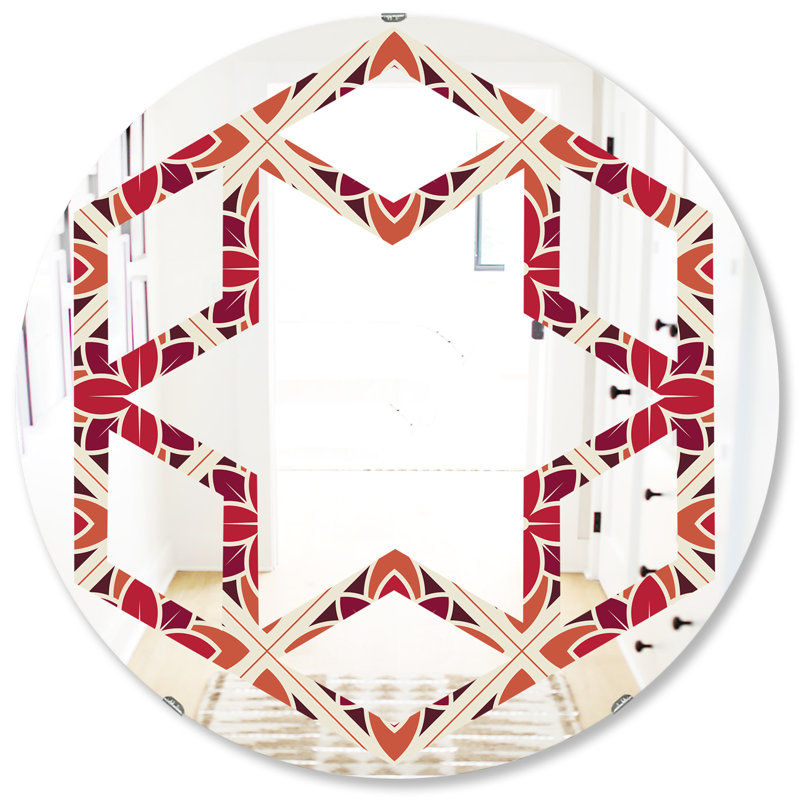 Miroir mural Whirl, H 31,5 po x l po