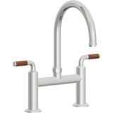 Bridge Kitchen Faucet - Arc Spout