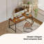 MDF Steel Writing Desk